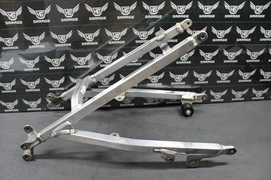 2010 2011 YAMAHA YZ250F OEM REAR BACK SUB FRAME SUBFRAME RAIL 17D - 21190 - 00 - 00 - hggarage