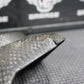 2007 05 - 08 HONDA CRF450R CARBON FIBER LEFT SIDE ENGINE MOTOR GUARD SHIELD GOOD! - hggarage