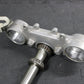 2002 YAMAHA YZ250F OEM LOWER UPPERBILLET APPLIED TRIPLE TREE STEM CLAMP - hggarage