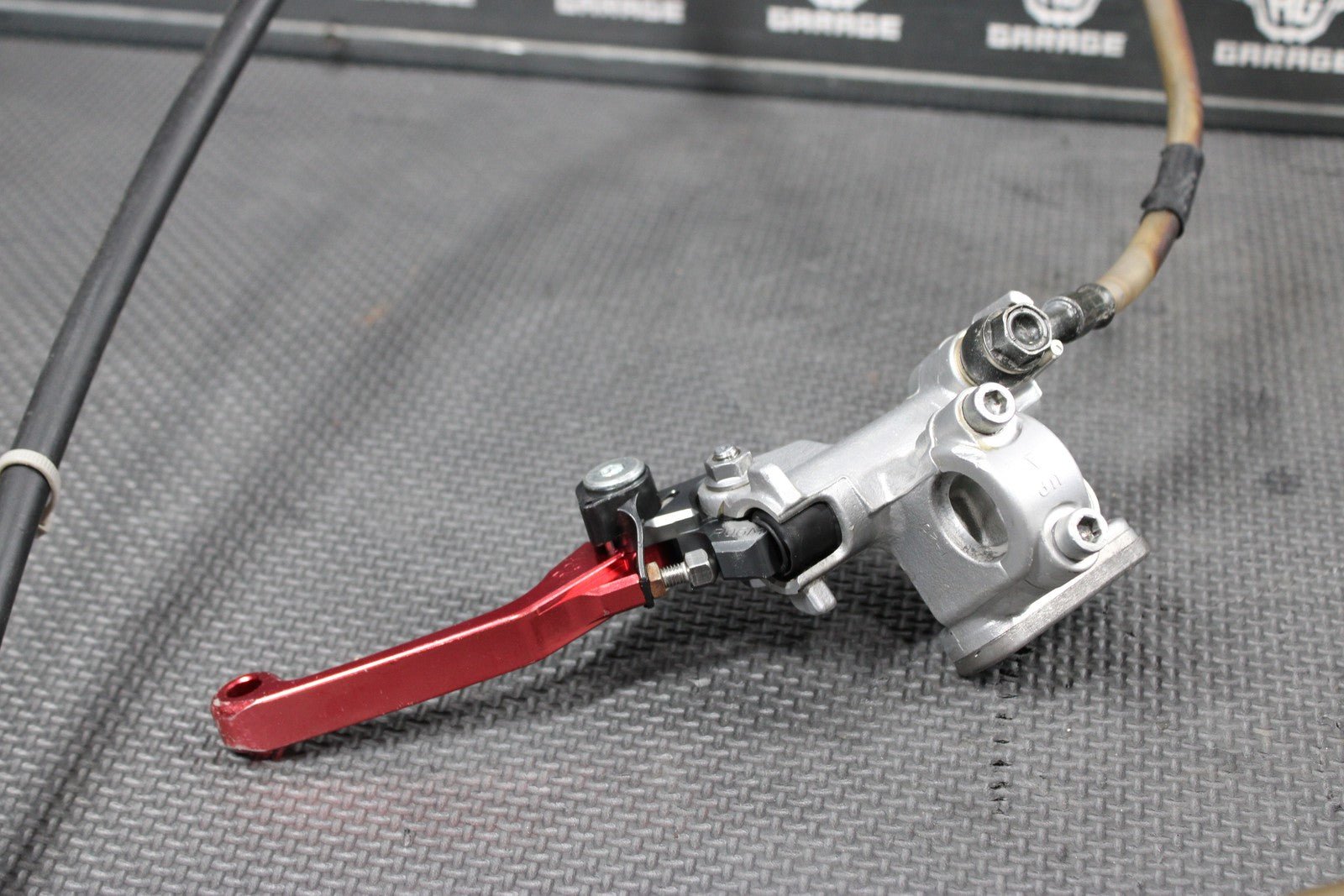 1998 HONDA 96 - 99 CR125R CR250R OEM NISSIN FRONT BRAKE CALIPER MASTER CYLINDER - hggarage