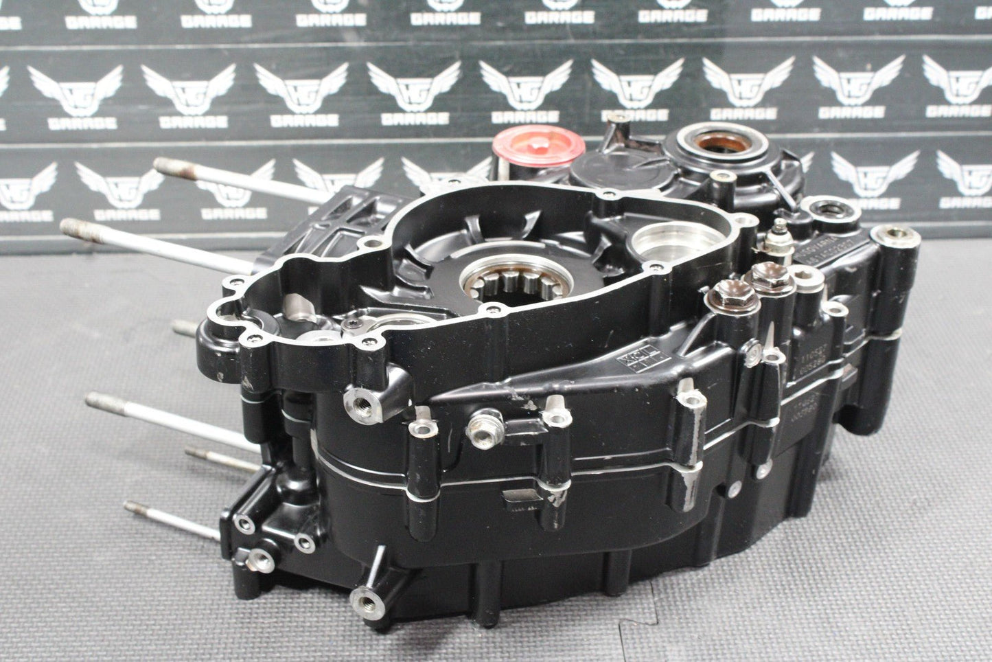 2013 HUSQVARNA TE511 OEM LEFT RIGHT ENGINE MOTOR CRANKCASE CRANK CASES BLOCK - hggarage