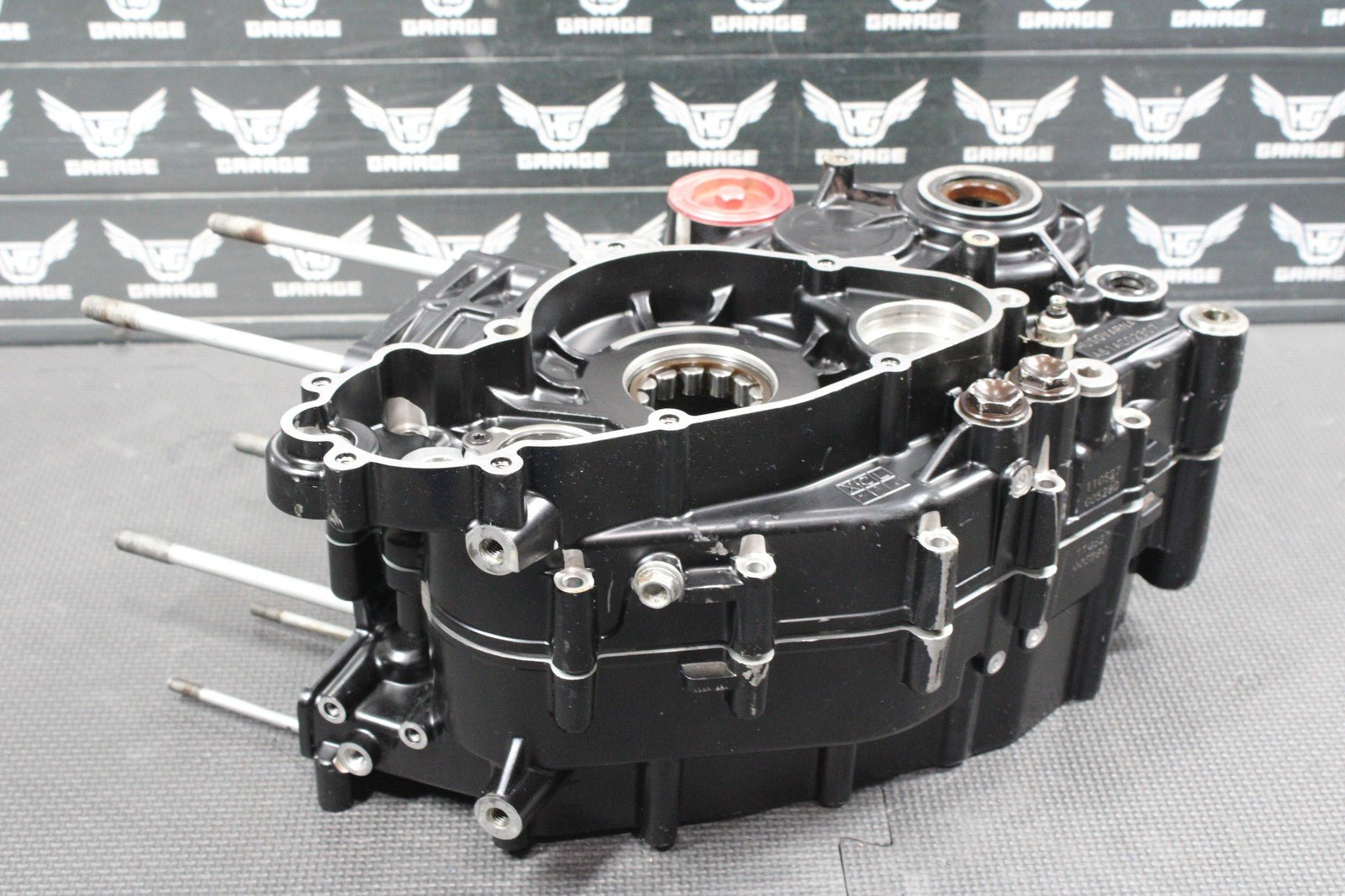 2013 HUSQVARNA TE511 OEM LEFT RIGHT ENGINE MOTOR CRANKCASE CRANK CASES BLOCK - hggarage