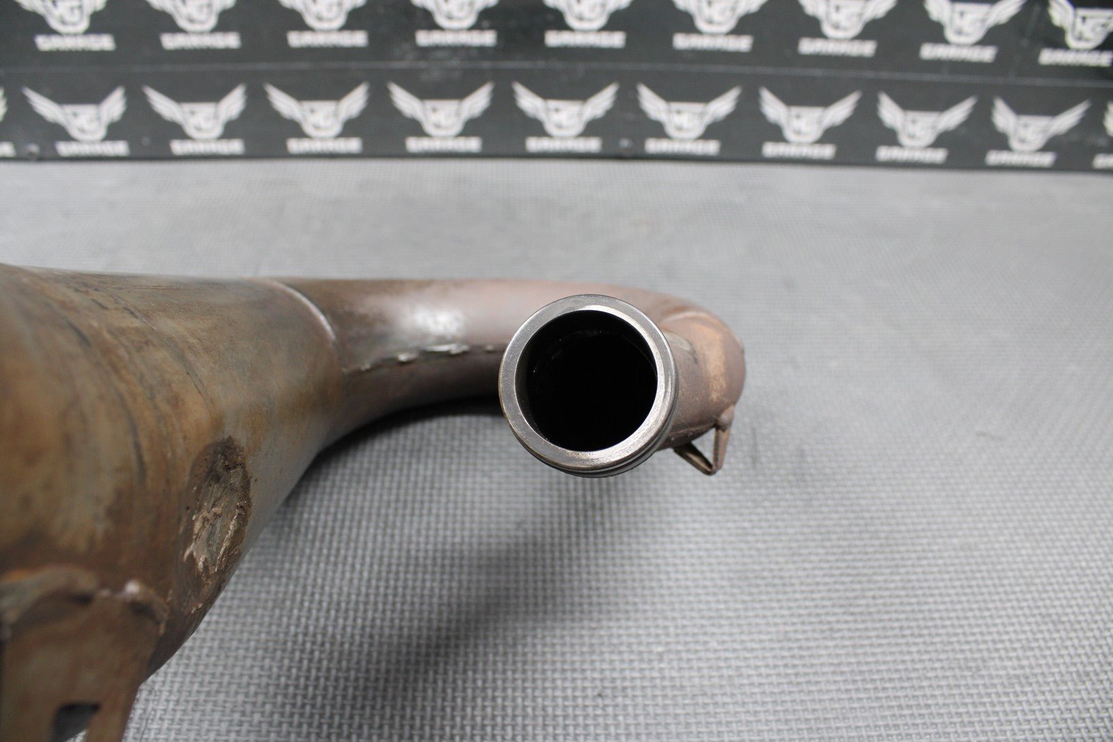 2005 SUZUKI 02 - 18 RM85 SCALVINI FACTORY WORKS CONE EXHUAST PIPE CHAMBER HEADER - hggarage