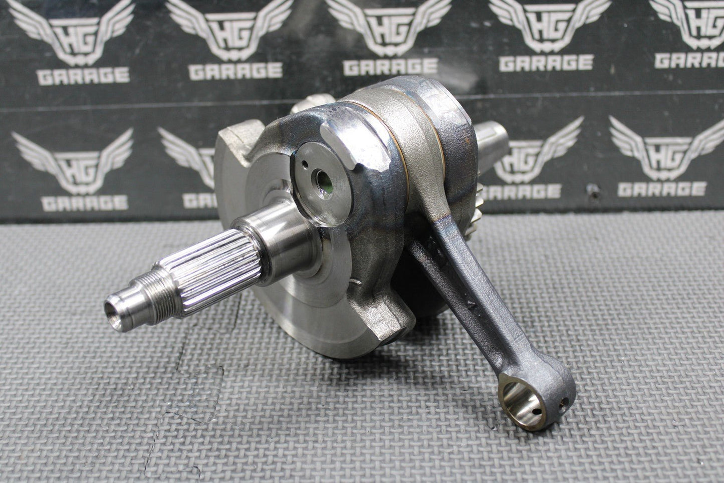 1991 HONDA 86 - 95 XR250R OEM ENGINE CRANKSHAFT CRANK SHAFT ROD 13000 - KS5 - 010 NICE - hggarage