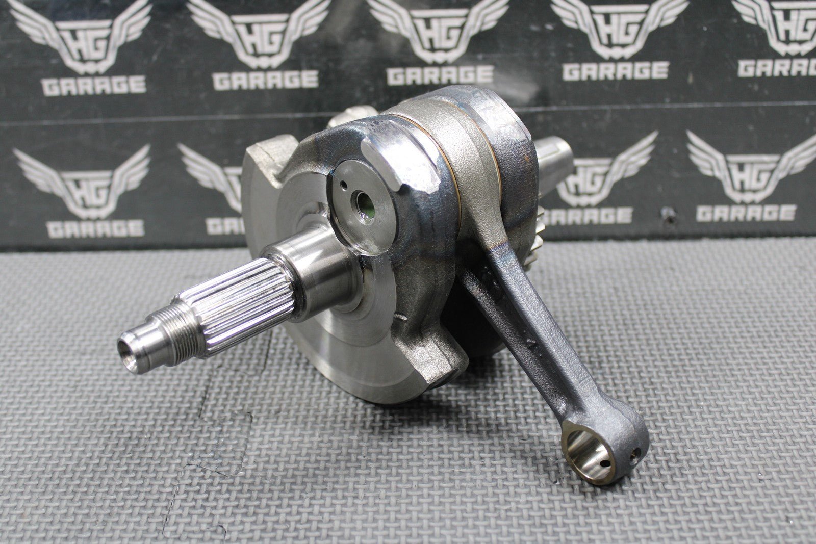 1991 HONDA 86 - 95 XR250R OEM ENGINE CRANKSHAFT CRANK SHAFT ROD 13000 - KS5 - 010 NICE - hggarage