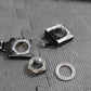 2002 YAMAHA YZ250 OEM REAR AXLE BACK WHEEL RIM PIVOT BOLT AXEL 5ET - 25381 - 00 - 00 - hggarage