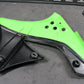 2012 KAWASAKI KX250F AFTERMARKET PLASTICS BODY KIT FENDERS FAIRINGS C