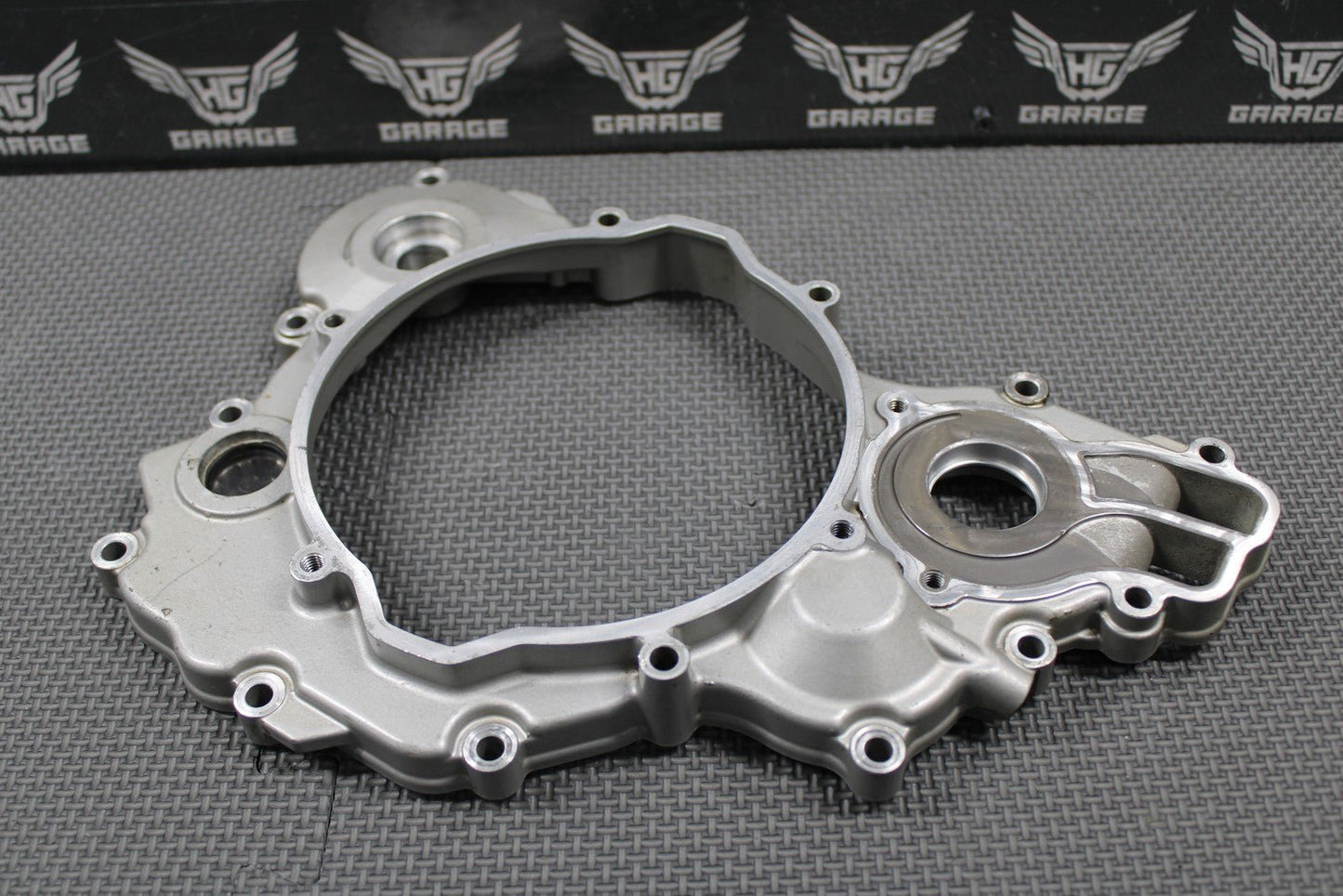 2010 KTM 09 - 12 250 XCF SXF OEM RIGHT CASE INNER CLUTCH COVER 7703000124415 NICE! - hggarage