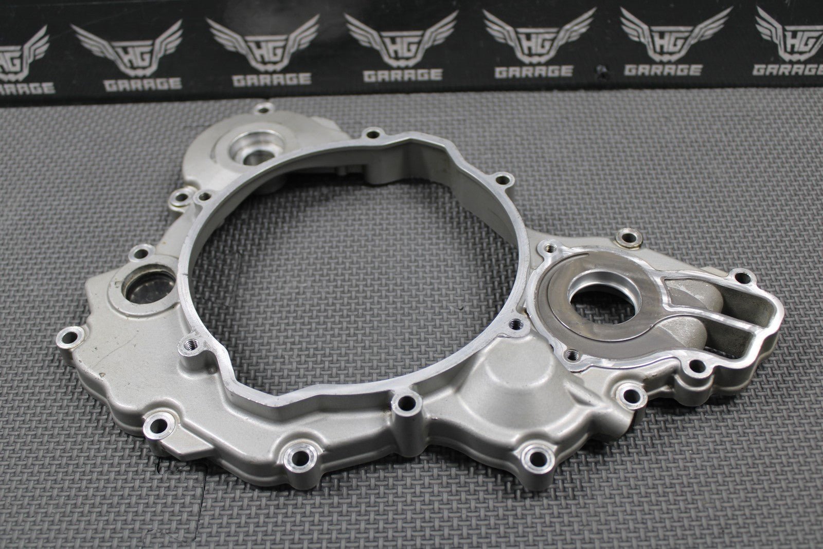 2010 KTM 09 - 12 250 XCF SXF OEM RIGHT CASE INNER CLUTCH COVER 7703000124415 NICE! - hggarage