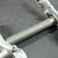 1998 KAWASAKI KX60 90 - 03 OEM FRONT FORKS LOWER UPPER TRIPLE TREE STEM CLAMP - hggarage