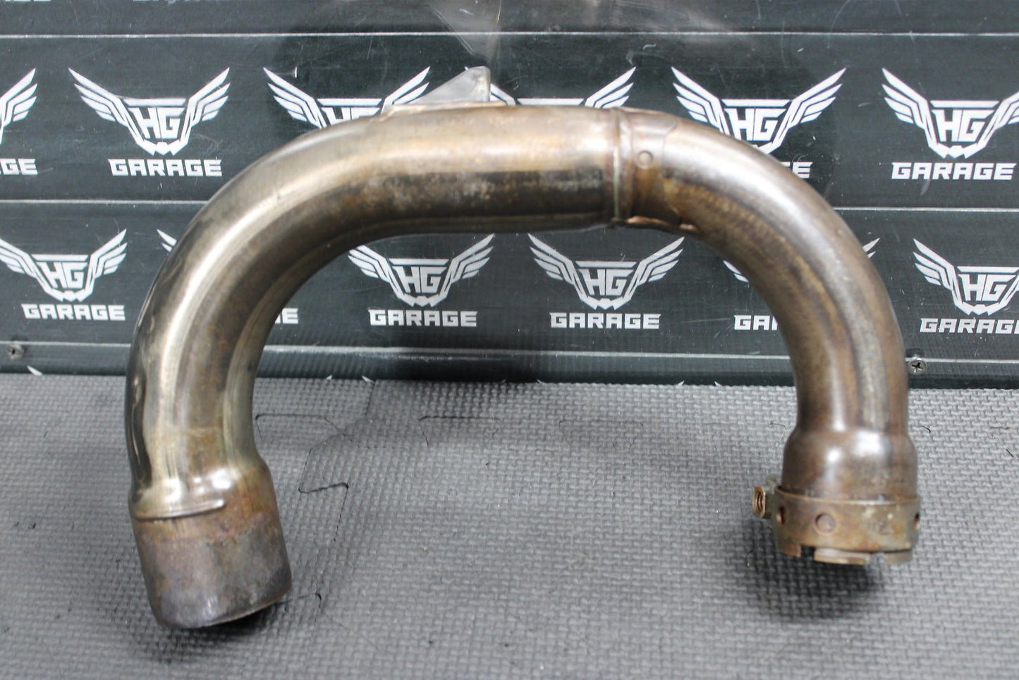 2015 YAMAHA WR250F YZ250F YZ250FX OEM EXHAUST PIPE CHAMBER HEADER 1SM - 14621 - 00 - 0 - hggarage