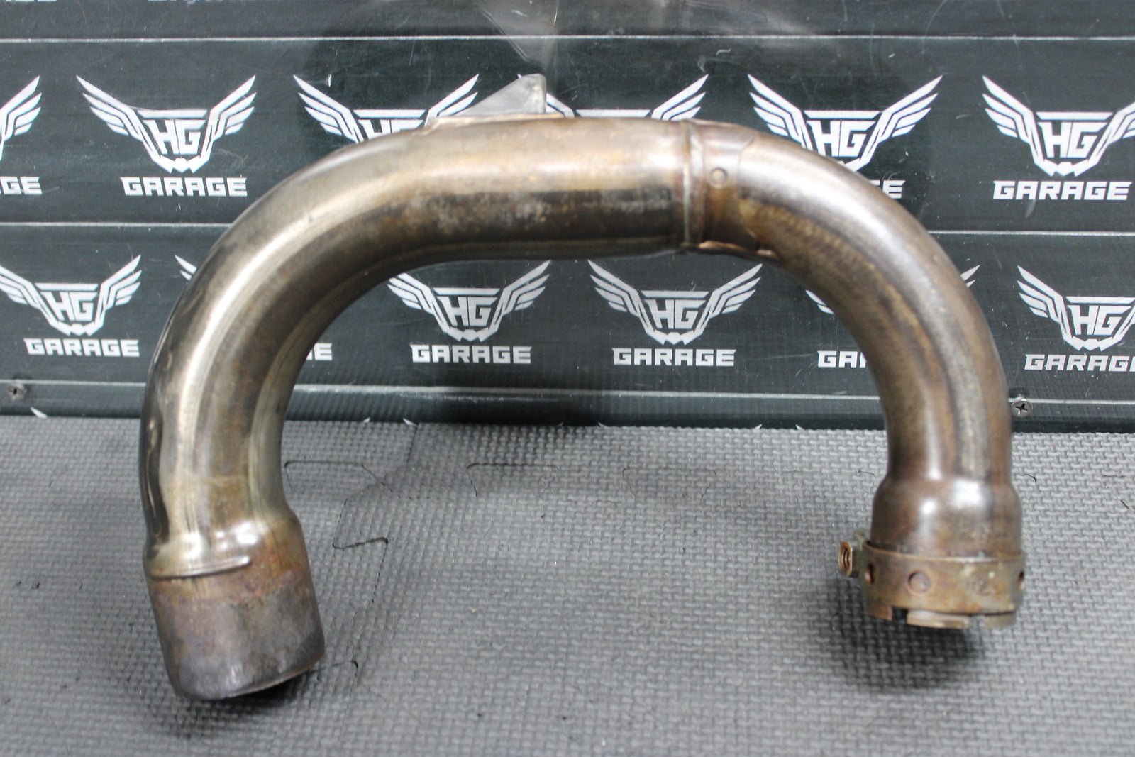 2015 YAMAHA WR250F YZ250F YZ250FX OEM EXHAUST PIPE CHAMBER HEADER 1SM - 14621 - 00 - 0 - hggarage