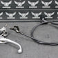 2005 YAMAHA 03 - 05 YZ250F YZ450F OEM CLUTCH CABLE LINE W ARC LEVER & PERCH - hggarage