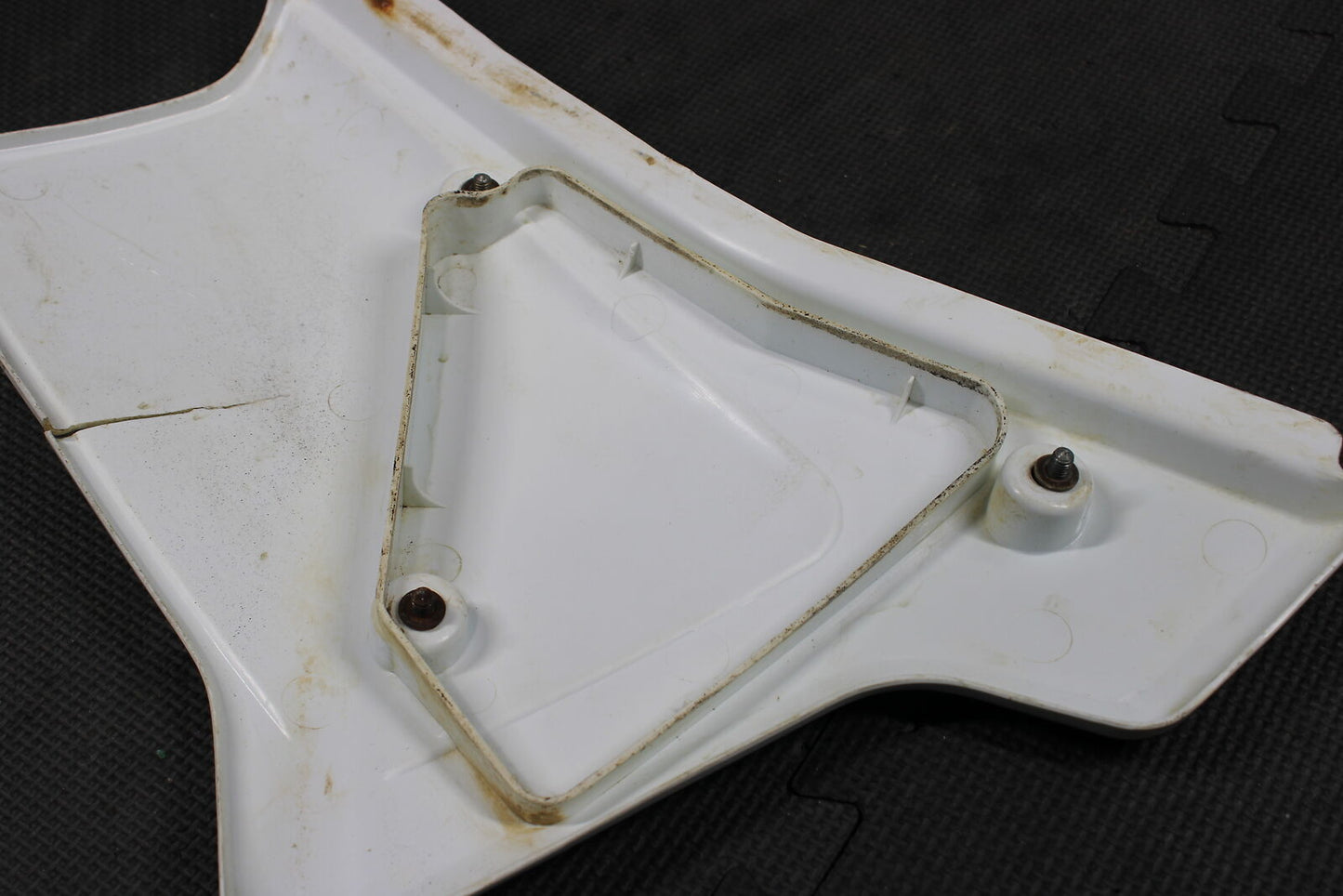 2002 HONDA XR200R OEM LEFT RIGHT SIDE PANELS FAIRINGS COWLS SET