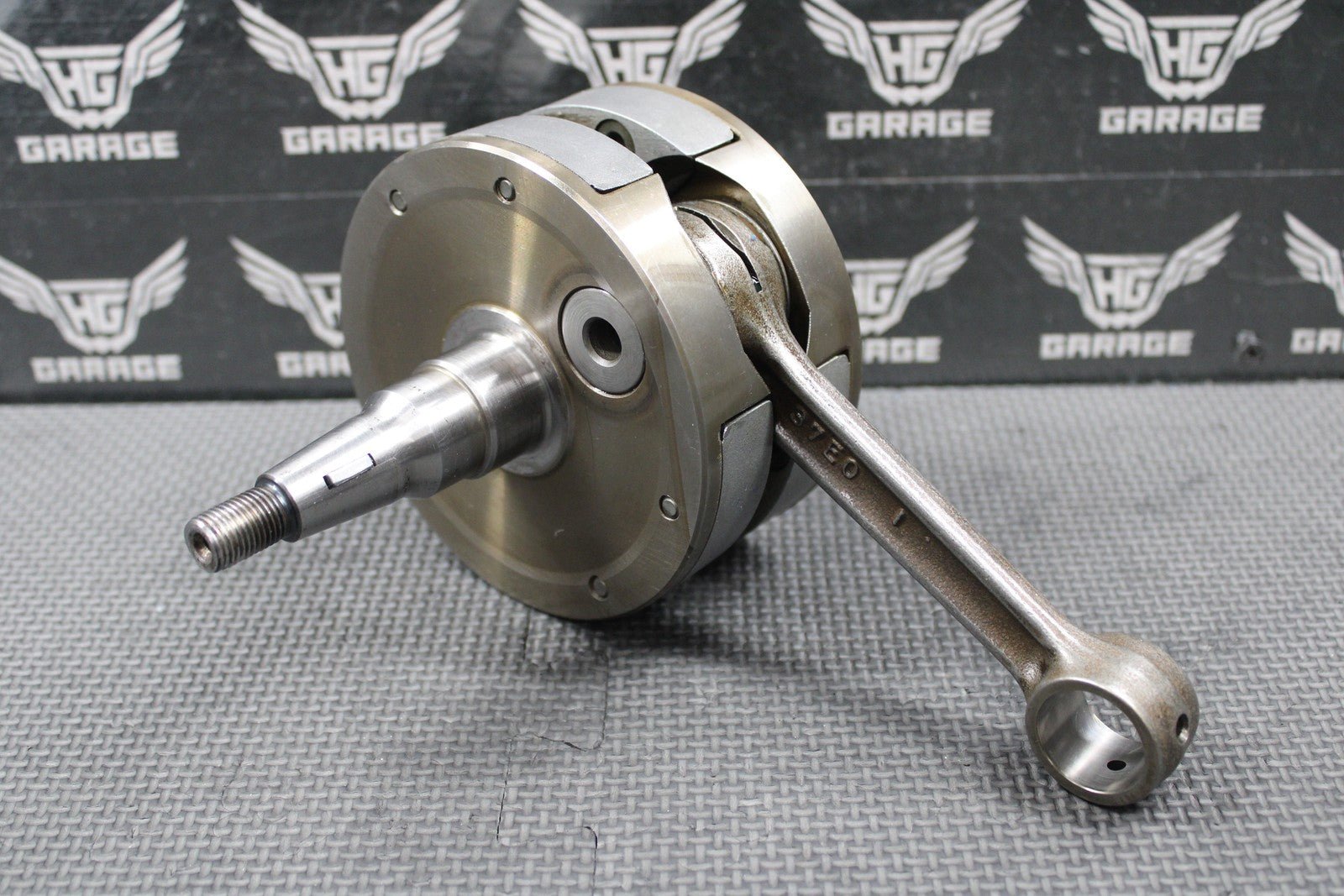 1999 SUZUKI RM250 OEM MODEL X CRANKSHAFT CRANK SHAFT CON ROD 12200 - 37E31 MINT! - hggarage
