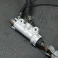 1994 HONDA CR250R OEM NISSIN REAR BRAKE CALIPER MASTER CYLINDER NEEDS WORK!