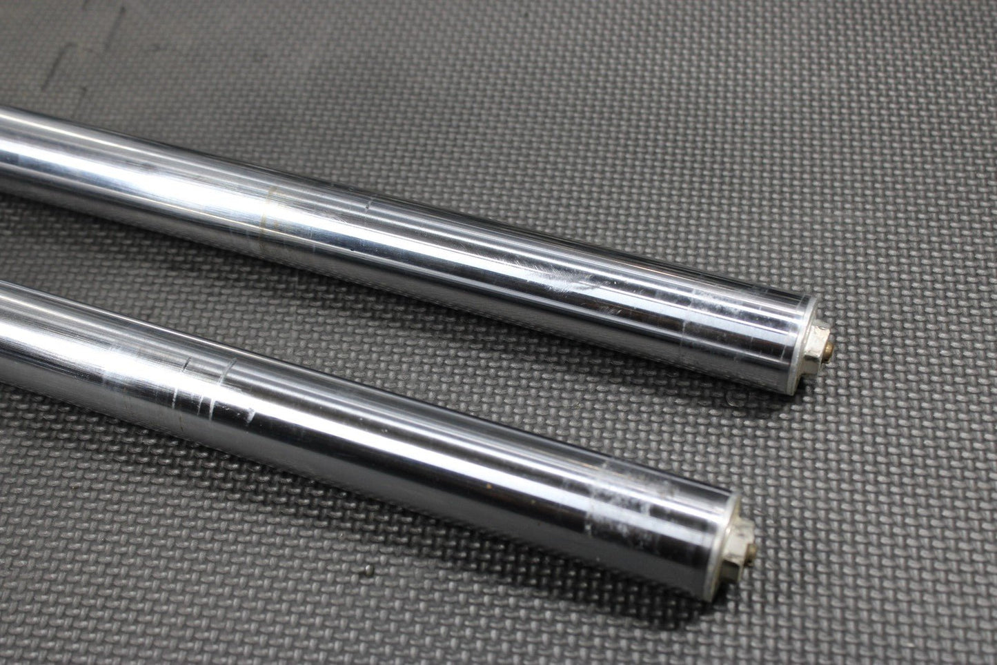 2003 KAWASAKI 02 - 05 KX65 OEM RIGHT LEFT FRONT SUSPENSION FORKS SHOCKS - hggarage