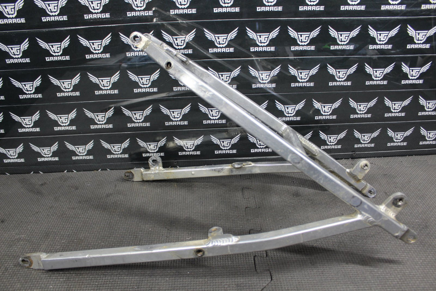 2006 04 - 06 SUZUKI RMZ250 OEM REAR BACK SUB FRAME SUBFRAME SEAT RAIL K3216 - 00087 - hggarage
