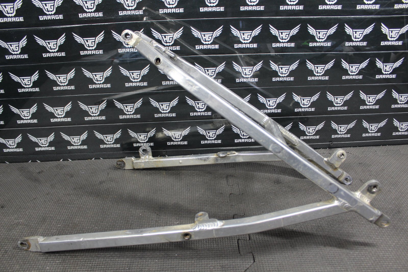 2006 04 - 06 SUZUKI RMZ250 OEM REAR BACK SUB FRAME SUBFRAME SEAT RAIL K3216 - 00087 - hggarage