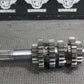 2008 KTM 250 XCF OEM TRANSMISSION TRANNY TRANS SHIFT FORKS GEARS COMPLETE