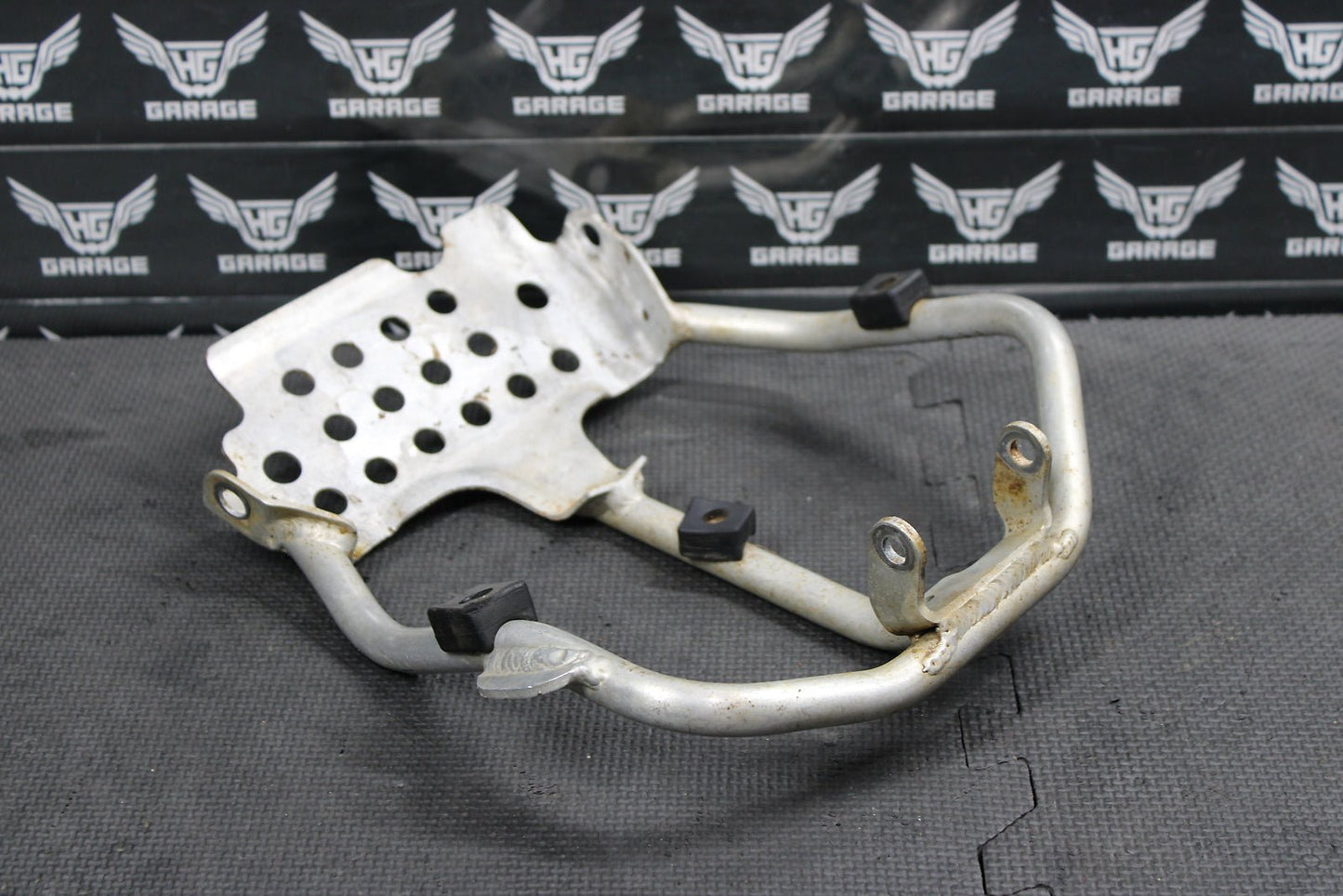 1990 Honda 1991 XR250L 86 - 91 XR250R OEM Frame Skidplate Chassis Guards Shields - hggarage