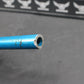 1986 KAWASAKI KDX200 BLUE 7/8" HANDLEBARS BARS GRIPS STEERING 46003 - 1224 - hggarage