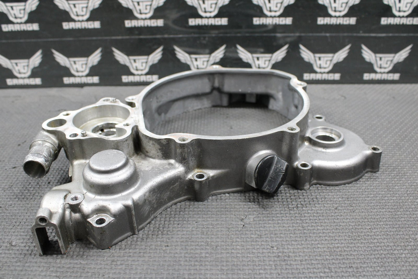 1995 1996 HONDA CR125R OEM RIGHT SIDE CASE INNER CLUTCH COVER 11340 - KZ4 - 620 GOOD - hggarage