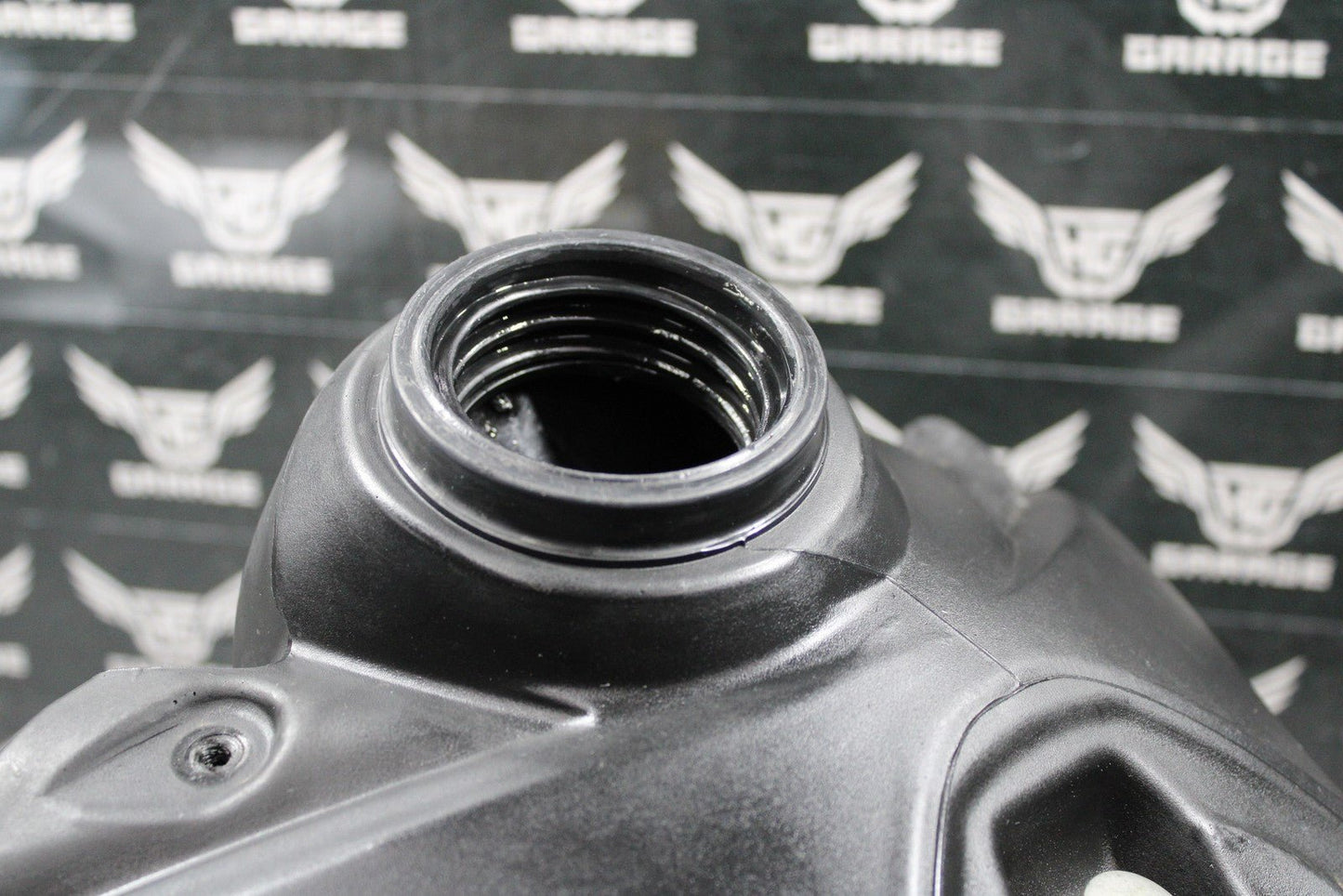 2013 KTM 13 - 15 450 SXF OEM BLACK GAS FUEL TANK CELL RESERVOIR 7.5L 7890701304430 - hggarage