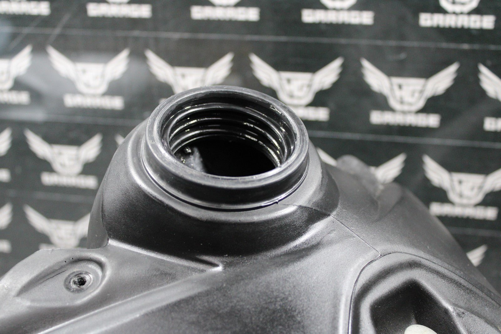 2013 KTM 13 - 15 450 SXF OEM BLACK GAS FUEL TANK CELL RESERVOIR 7.5L 7890701304430 - hggarage