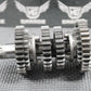 2015 KAWASAKI 05 - 21 KX85 OEM TRANSMISSION TRANNY GEARBOX GEARS SHIFT FORKS NICE! - hggarage