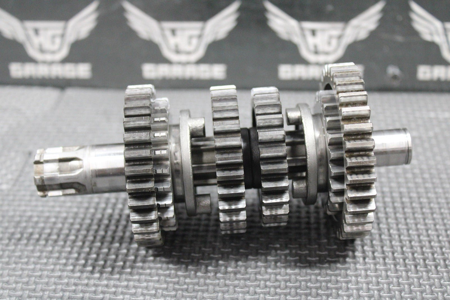2015 KAWASAKI 05 - 21 KX85 OEM TRANSMISSION TRANNY GEARBOX GEARS SHIFT FORKS NICE! - hggarage