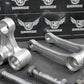 2007 06 - 08 HONDA CRF450R OEM REAR SHOCK LINKAGE LINKS RELAY ARM ROD GOOD! - hggarage