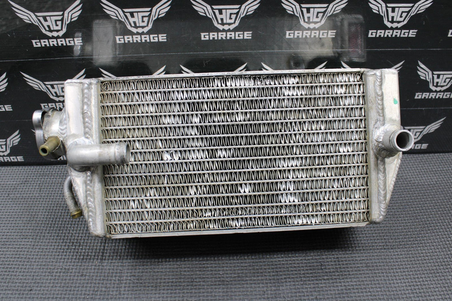 2004 02 - 04 HONDA CRF450R FLUIDYNE POWERSPORTS LEFR RIGHT RADIATOR RADIATORS SET - hggarage