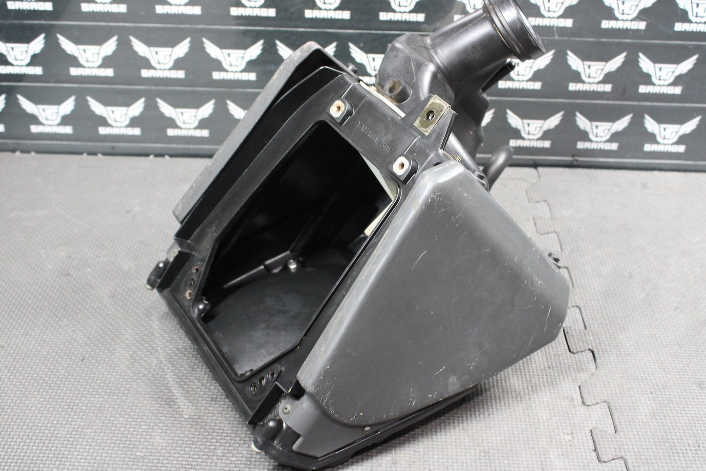2002 Yamaha WR426F YZ426F OEM Airbox Intake Air Cleaner Case Assembly - hggarage