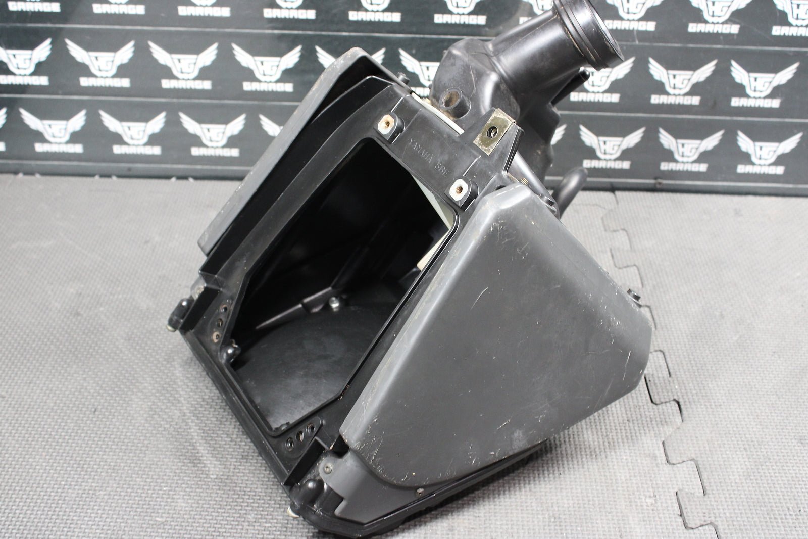 2002 Yamaha WR426F YZ426F OEM Airbox Intake Air Cleaner Case Assembly - hggarage
