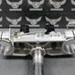 2003 KAWASAKI KLX400SR OEM FRONT FORK LOWER UPPER TRIPLE TREE STEM FAT BAR CLAMP - hggarage