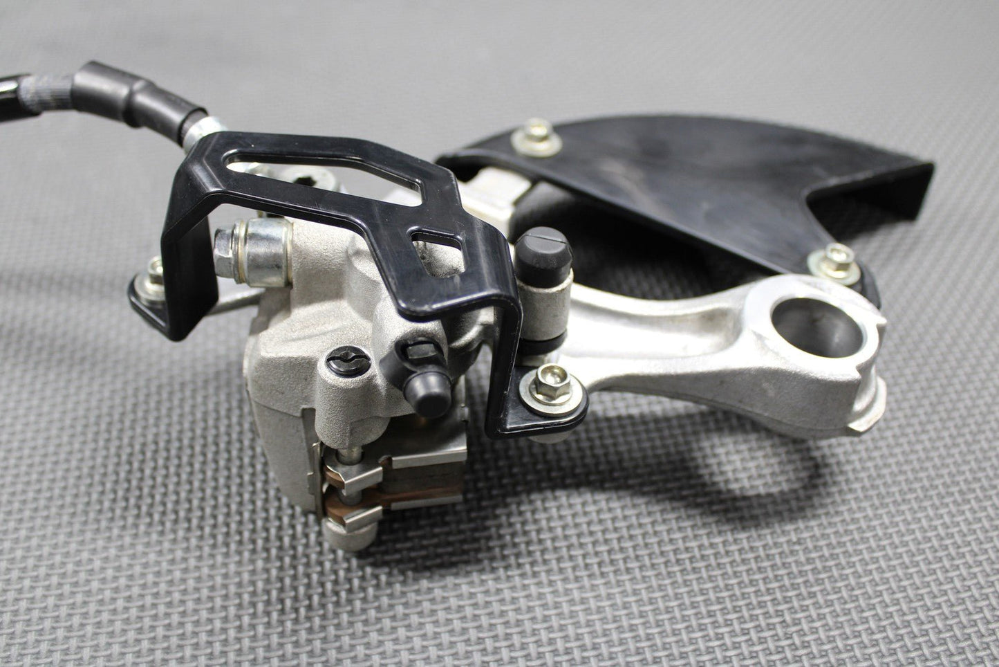 2022 KAWASAKI KX250 KX250X KX450X OEM NISSIN REAR BACK BRAKE CALIPER MASTER MINT - hggarage
