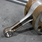 2003 Honda CRF450R OEM Engine Motor Crankshaft Crank Shaft Low Hour! - hggarage