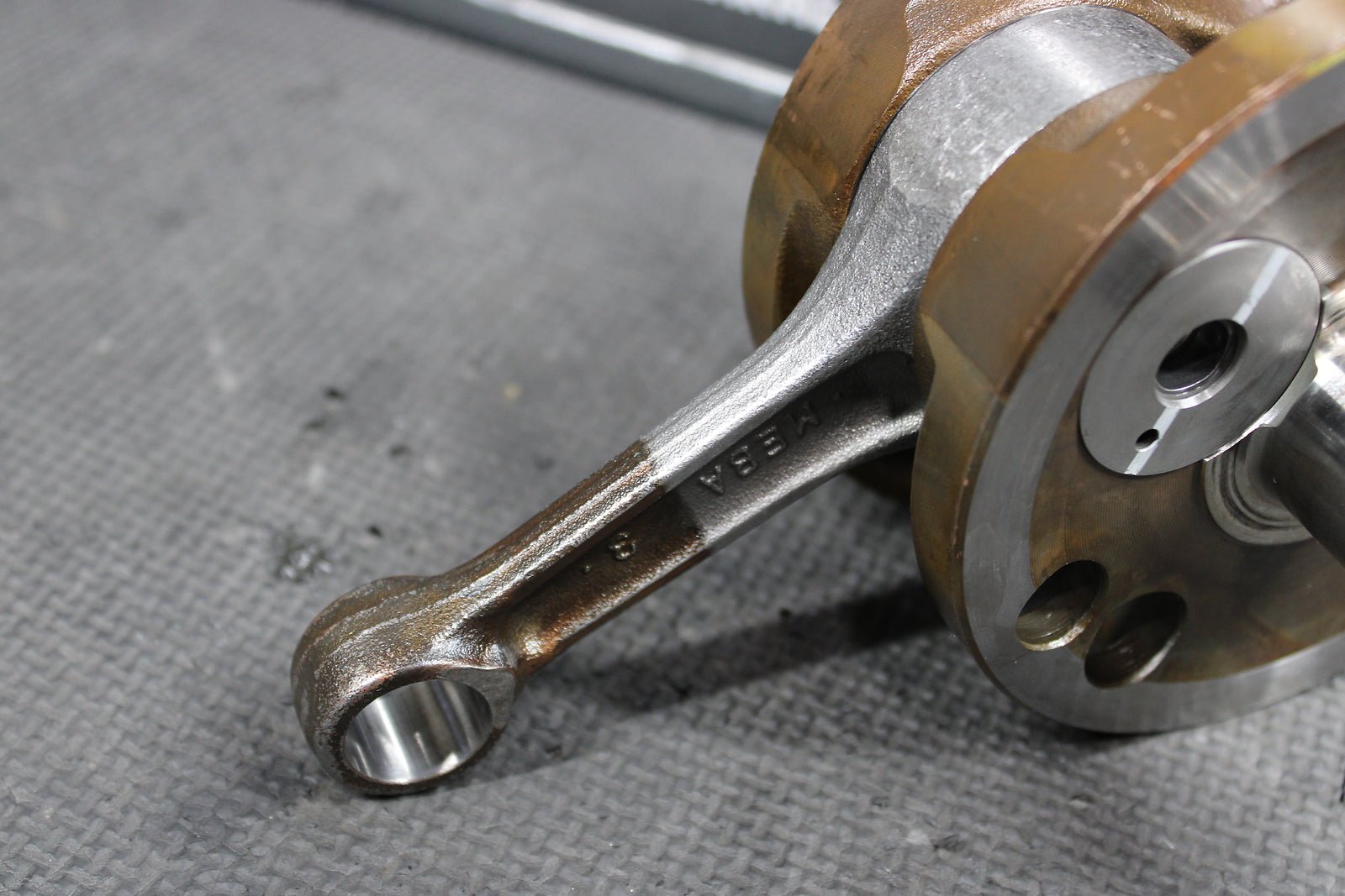 2003 Honda CRF450R OEM Engine Motor Crankshaft Crank Shaft Low Hour! - hggarage