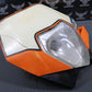 2010 KTM 250 XCF - W OEM HEADLIGHT SHROUD NUMBER PLATE HEAD LIGHT 7730800704404 - hggarage