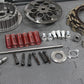 02 - 08 HONDA CRF450R REKLUSE CORE MANUAL COMPLETE CLUTCH W PLATES INNER OUTER HUB - hggarage
