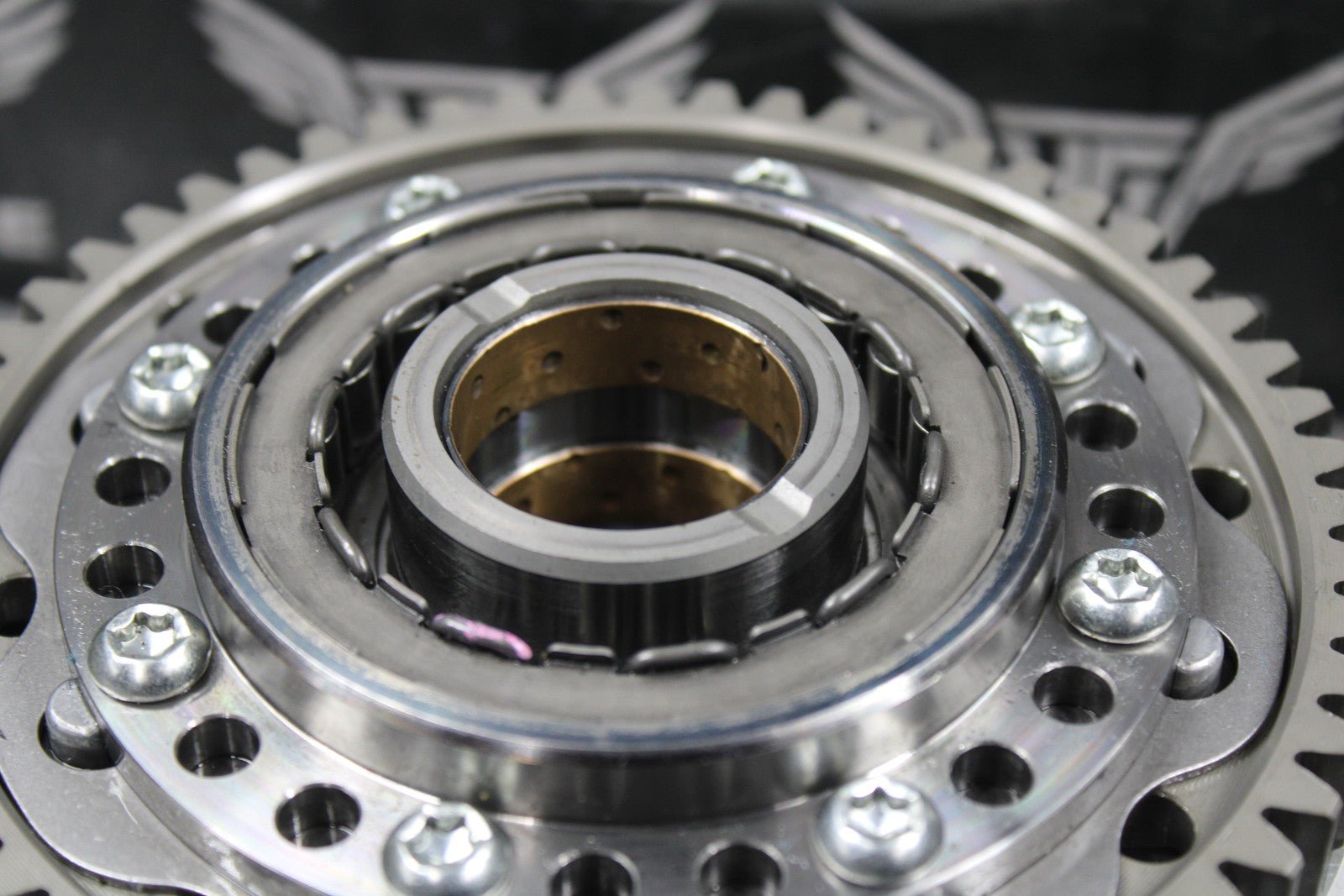 2020 YAMAHA 19 - 20 YZ250F OEM CLUTCH W BASKET HUB PLATE ONE WAY STARTER NICE! - hggarage