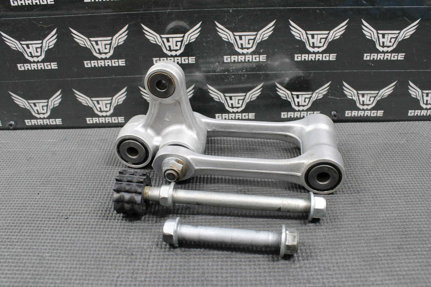 2014 KAWASAKI 13 - 16 KX250F OEM REAR SHOCK SWINGARM LINKAGE LINKS ROD 39007 - 0361 - hggarage