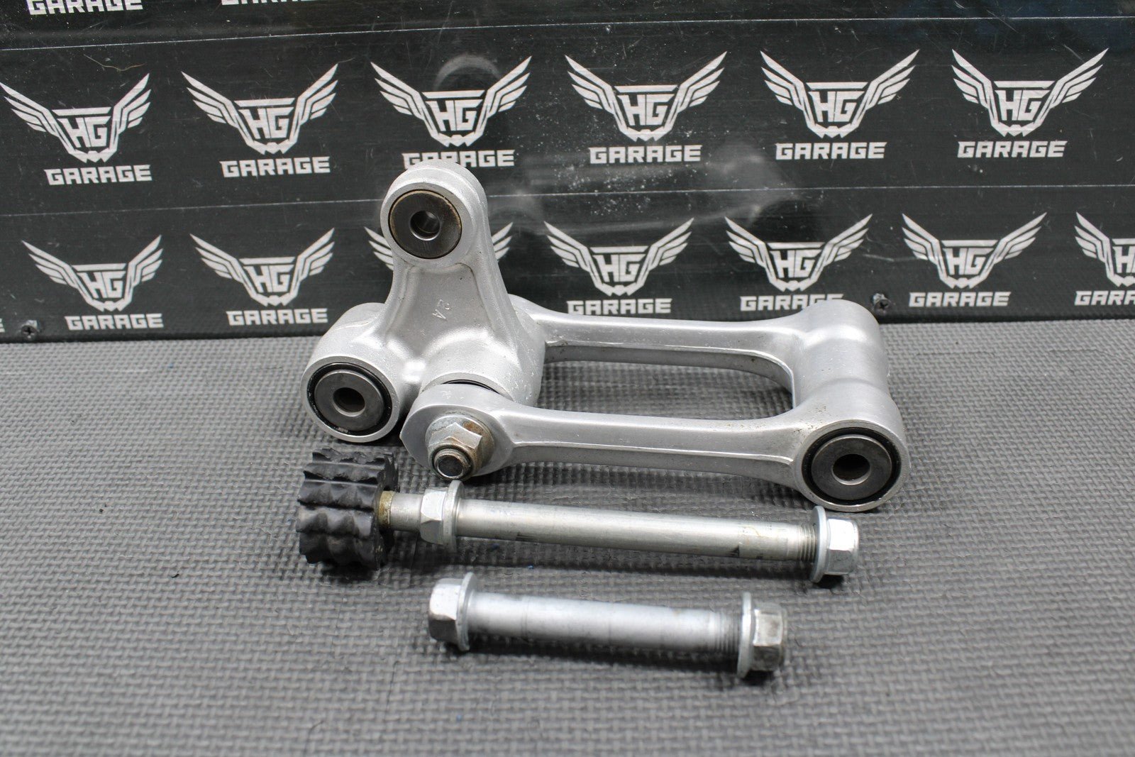 2014 KAWASAKI 13 - 16 KX250F OEM REAR SHOCK SWINGARM LINKAGE LINKS ROD 39007 - 0361 - hggarage