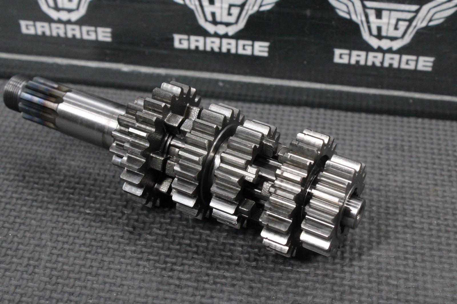 2015 KAWASAKI KX100 KX80 KX85 OEM ENGINE TRANSMISSION TRANNY GEARS GEARBOX DRUM - hggarage