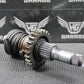 1989 HONDA 87 - 95 XR250R OEM KICKSTART KICK START SHAFT GEAR RATCHET 28250 - KK0 - 01 - hggarage