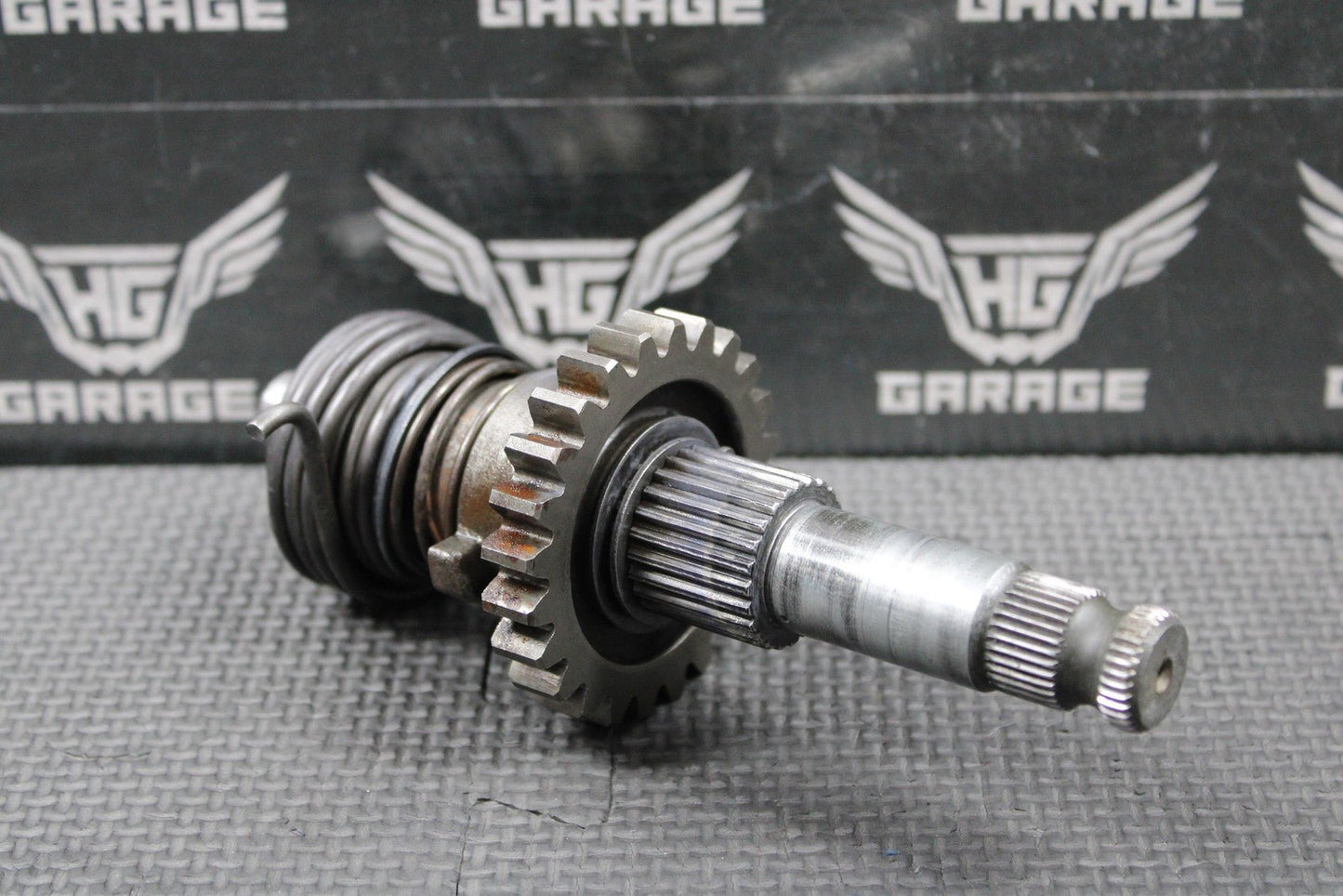 1989 HONDA 87 - 95 XR250R OEM KICKSTART KICK START SHAFT GEAR RATCHET 28250 - KK0 - 01 - hggarage