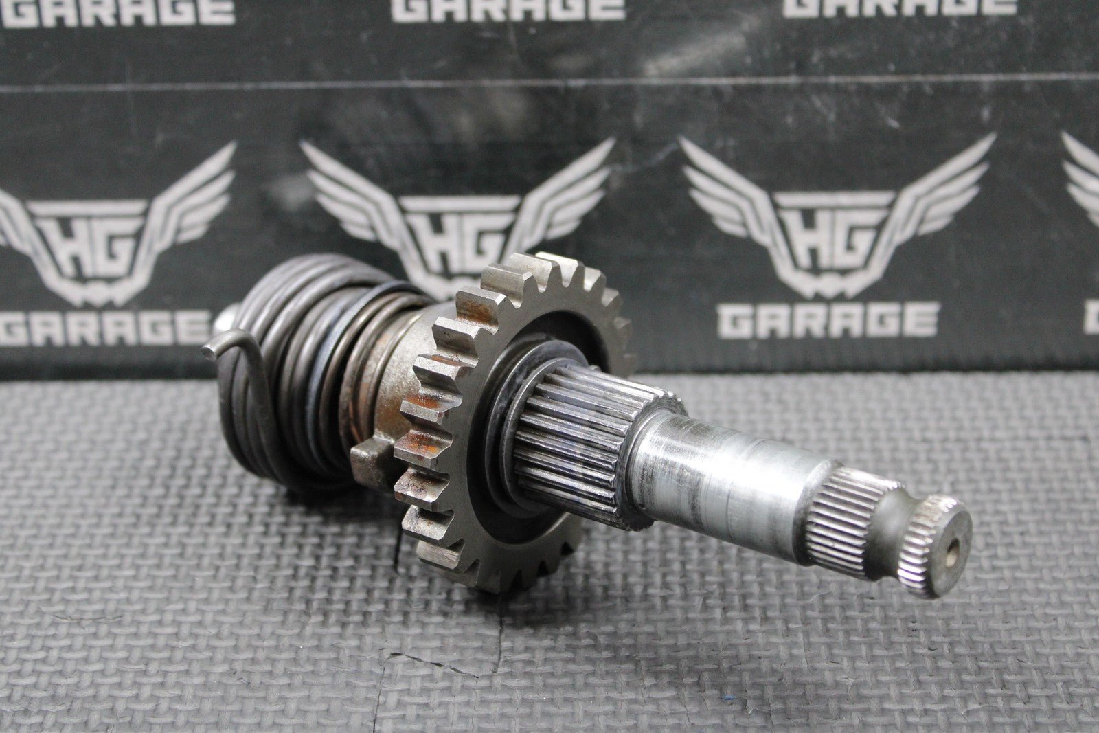 1989 HONDA 87 - 95 XR250R OEM KICKSTART KICK START SHAFT GEAR RATCHET 28250 - KK0 - 01 - hggarage