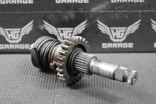 1989 HONDA 87 - 95 XR250R OEM KICKSTART KICK START SHAFT GEAR RATCHET 28250 - KK0 - 01 - hggarage
