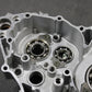 2004 YAMAHA YZ450F OEM LEFT ENGINE MOTOR CRANKCASE CRANK CASES BLOCK